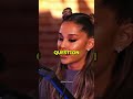 Ariana Grande: Peak or Lowest? 😳📉 #shorts #usa #arianagrande #grammys #hollywood #celebrity