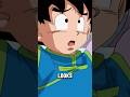 Goten Calls Gohan A Goober😂