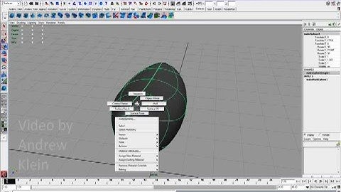 Maya Modeling Basics: Toy pt. 2