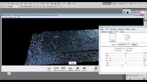 QuickTip: Creating Embossed Logos in KeyShot