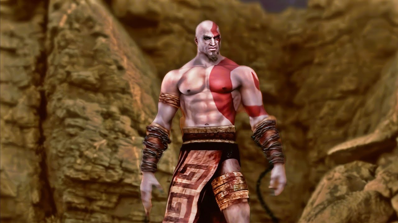 God of War Collection Walkthrough on RPCS3 #8 - Cliffs, The spike