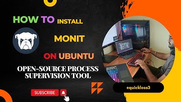 How to install Monit in ubuntu