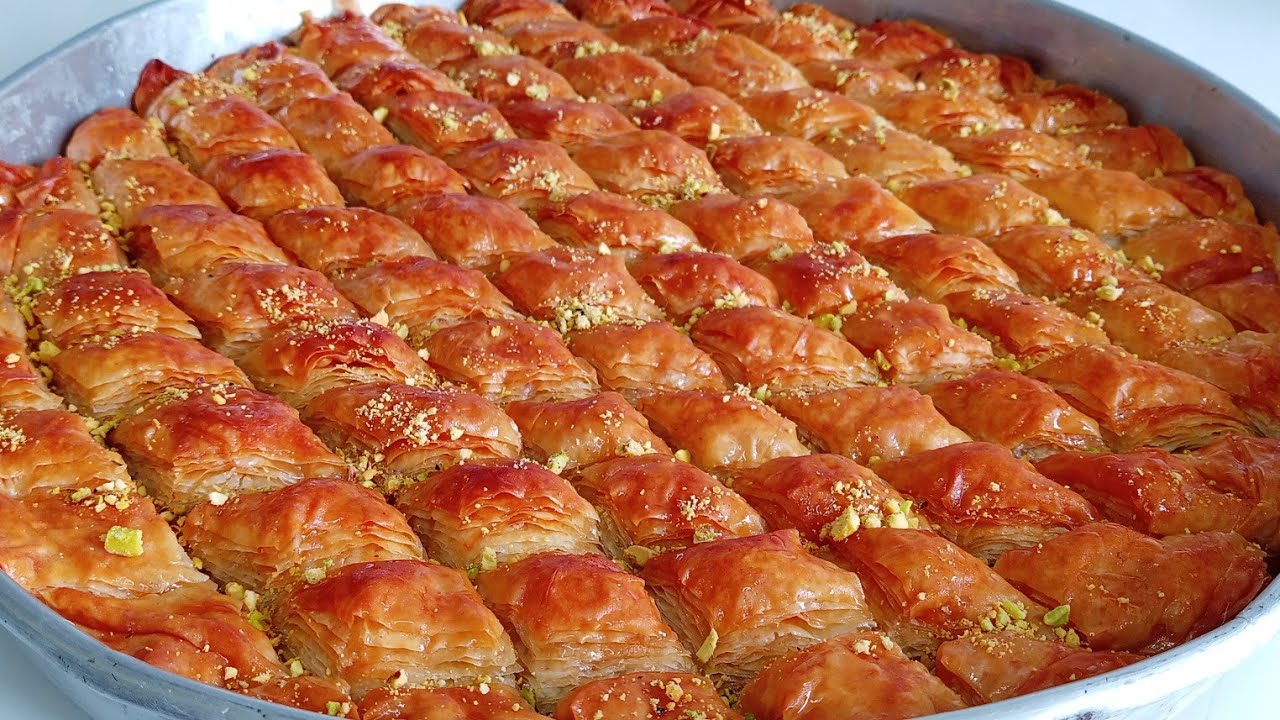 Baklava Tarifi ????Kesinlikle Yapın???? El Açması İncecik???? Cevizli Baklava Nasıl Yapılır Şerbetli Tatlılar Baklava Tarifi ????Kesinlikle Yapın???? El Açması İncecik???? Cevizli Baklava Nasıl Yapılır Şerbetli Tatlılar