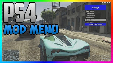HOW TO INSTALL A PS4 MOD MENU FOR GTA 5! - NEXT GEN MODDING (GTA 5 MODS)