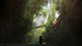 STRAY FOREST AMBIENCE! 2 Hours Calm Rain, Nature & Soft Music | Relax & Focus screenshot 5