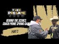 Behind the scenes coach prime spring game  part 2