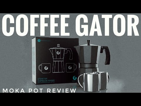 Coffee Gator Espresso Machine Review