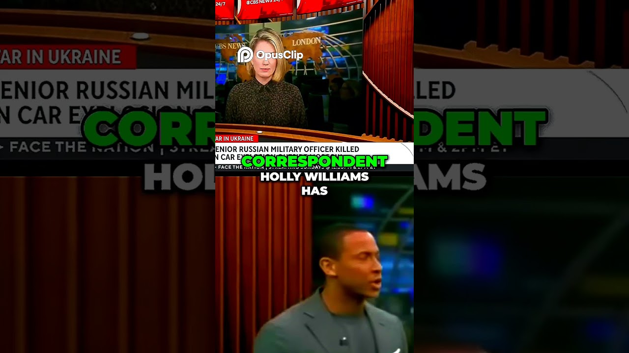 🔥 Russia Car Bomb SHOCK: Top Military Leader Assassinated! 🚨 