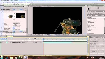 Adobe After Effects Tutorial : How To create effective gun masks in adobe after effects