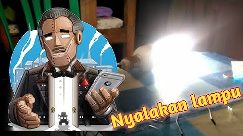 Nyalakan lampu lewat bot telegram