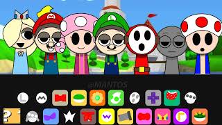 Mario Can Buy Incredibox Sprunki But Super Mario Bros Mod Jv Game Box ...