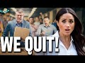 EXODUS! Meghan Markle &amp; Prince Harry Employees QUIT Archewell! Will NO LONGER SUPPORT Them!