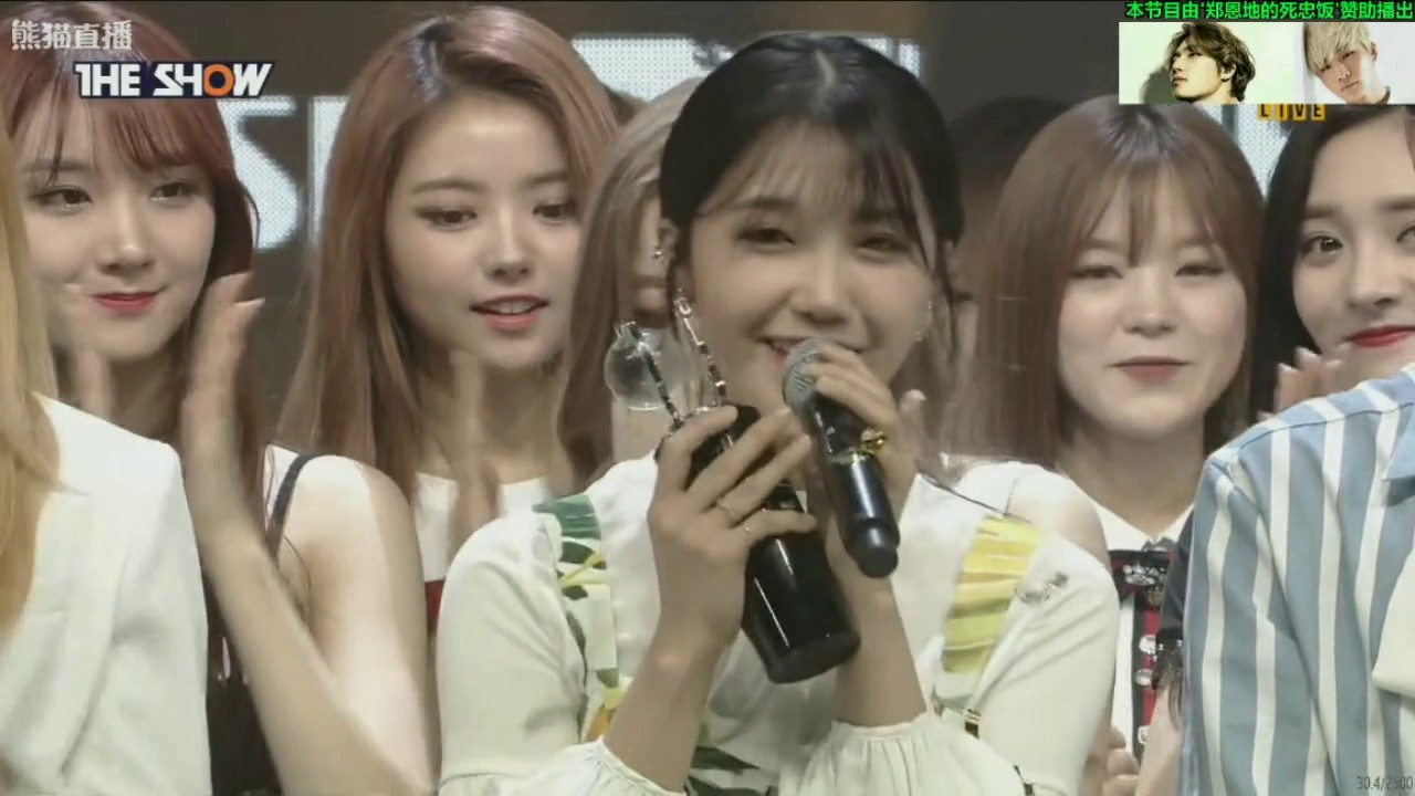 [SBS MTV The Show]Jeong Eun Ji - TheSpring1stwin - YouTube