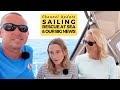 Sailing, Rescue At Sea, & OUR BIG NEWS - A Britican Channel Update Sailing Video