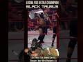 “BLACK TAURUS”. Lucha Voz ULTRA CHAMPION returns