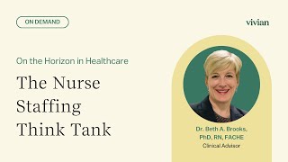 The Nurse Staffing Think Tank A Conversation With Dr Sarah Delgado