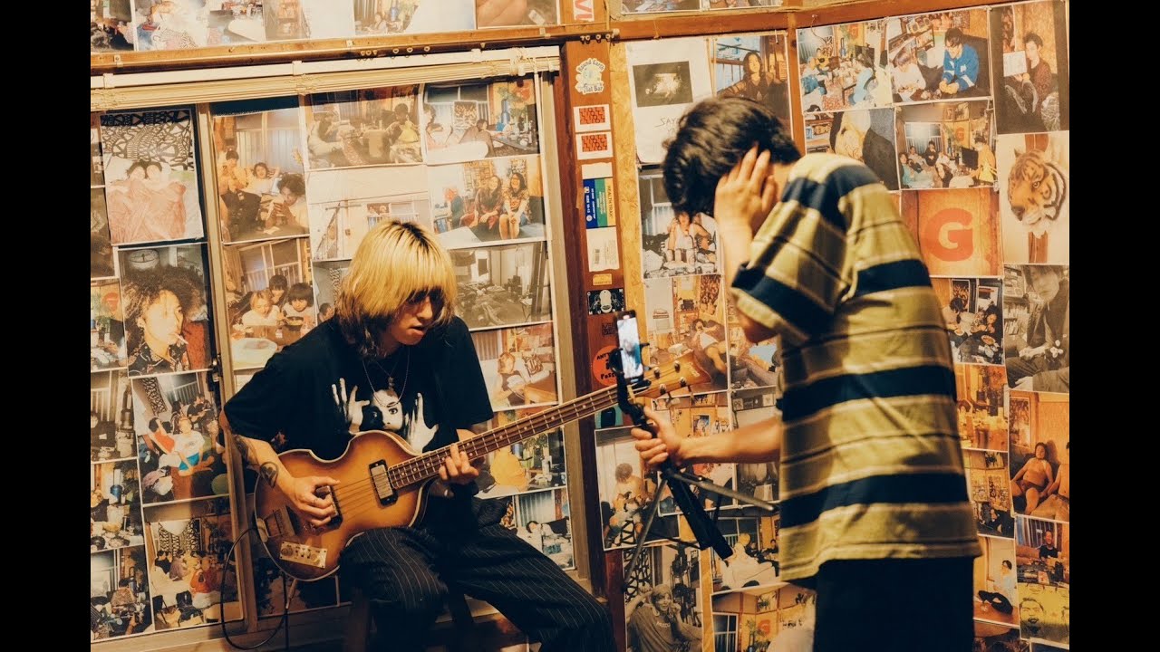 2024-06-30-「L・G・O / BREIMEN」Bass acoustic ver @Yamaichi