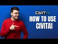 How to Use Civitai │CivitAi Tutorial│Ai Hipe