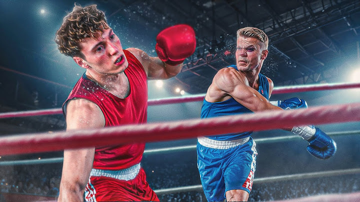 100 jours pour faire un combat de Boxe (documentaire)