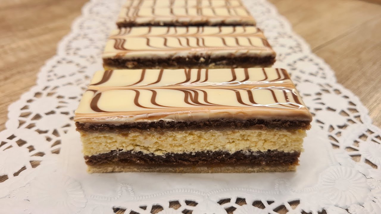 Túrós zserbó recept /