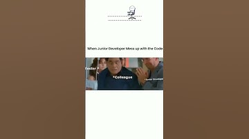 When Junior Developer Mess up Code