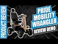 Wrangler Scooter In Depth Review Video