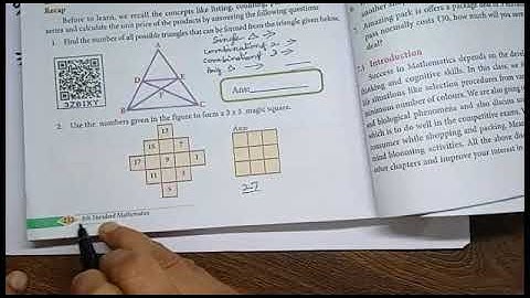 8th Standard Mathematics | Information Processing - Part 1