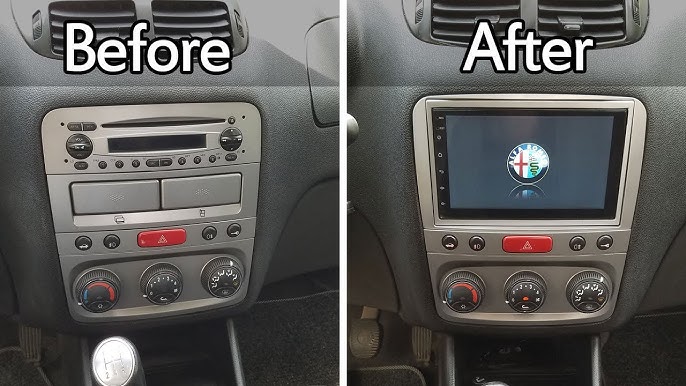 Autoradio Pioneer 2DIN AVH-A240DAB + mascherina Fiat Bravo 2 din