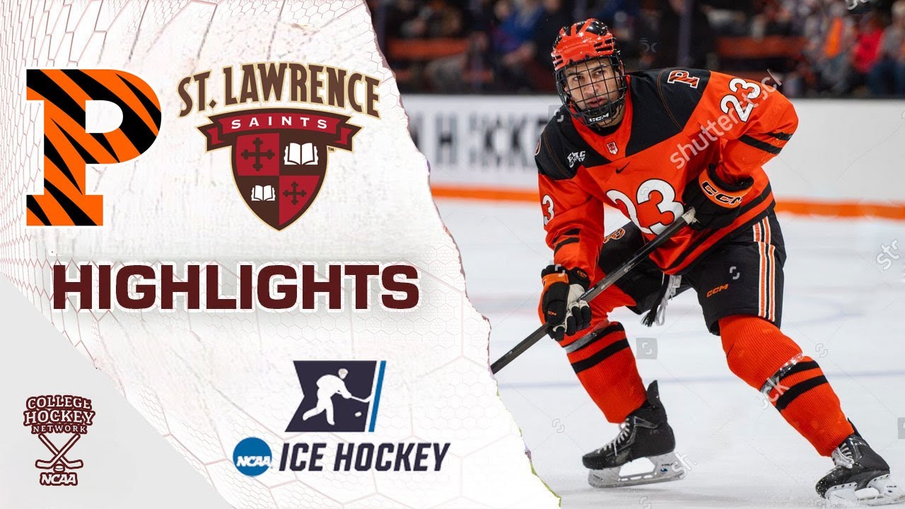 St. Lawrence vs Princeton | NCAA College Hockey Highlights | November 21, 2025