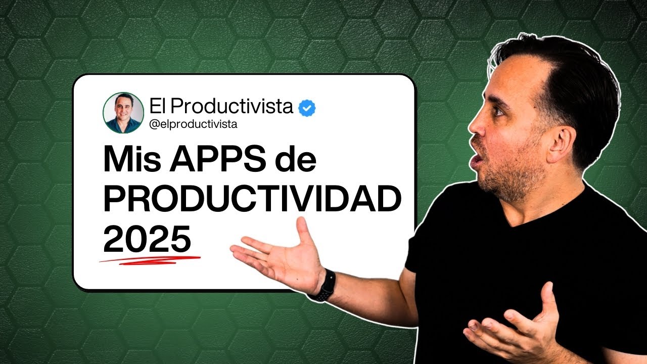 Las 10 apps que uso en 2025 para mi productividad
