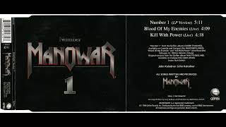 Manowar - Number 1, single 1996