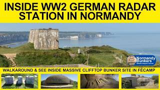INSIDE WW2 GERMAN RADAR STATION IN NORMANDY