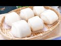 Cách Làm Bánh Bao Sữa Tại Nhà Từ Bột Mì Đa Dụng | Steamed Bun | Chị Mía