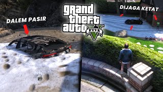 MISI EPIC MENCARI MOBIL TERLANGKA DI KOTA !!! GTA 5 MOD