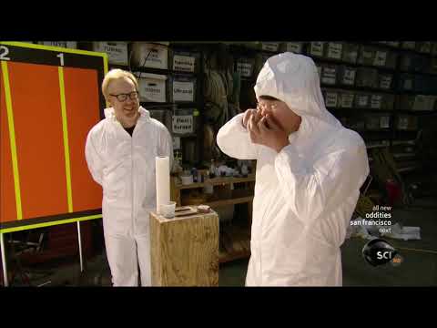 MythBusters S09E06 Mini Myth Madness - Safest Sneeze Clip