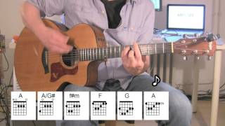 Instant Karma - Acoustic Guitar - John Lennon chords