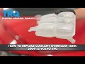 How to Replace Coolant Overflow Tank 2004-12 Volvo S40