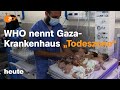 heute 19:00 Uhr 19.11.23 Nahost: Gaza-Krankenhaus laut WHO "Todeszone", Ampel-Haushalt (english)