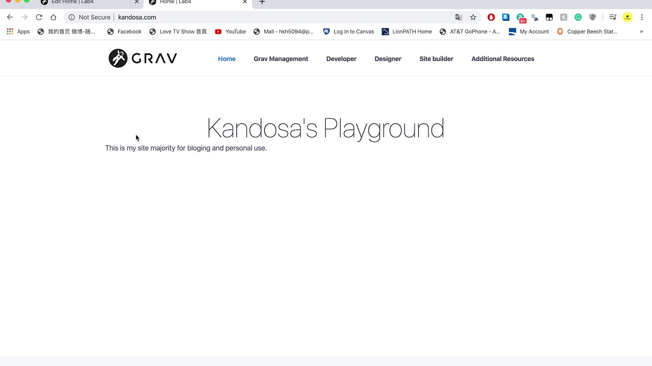How to add & edit pages in Grav - YouTube