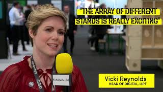 Hear what visitors and exhibitors thought of Futurebuild 2020