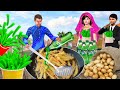 Sprite French Fries Green French Fries Recipe Moral Stories Comedy Video Hindi Kahaniya Funny Comedy