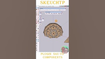 #sketchup  #plugin # S4U to Components#урок