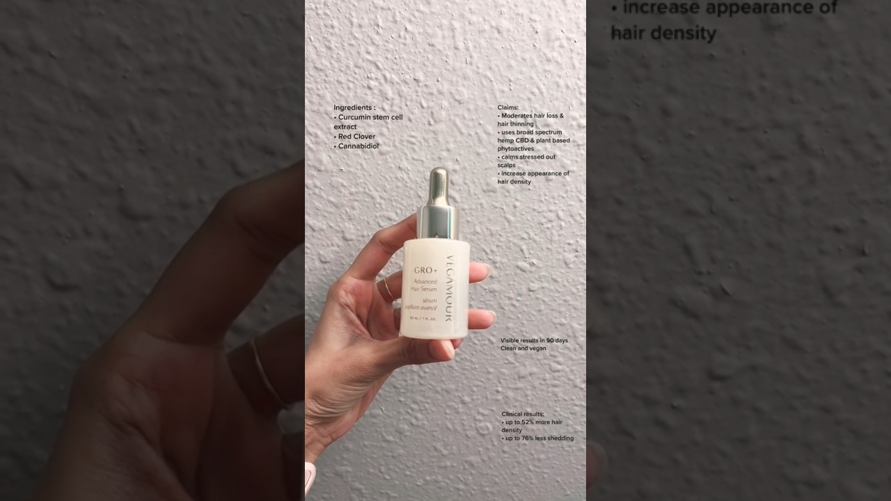 74$ hair serum❓🙀VEGAMOUR GRO+ Advanced Hair Serum