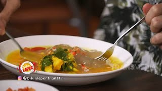 IKAN KUAH ASAM KERAPU DIMAKAN SAMA PAPEDA DAN DABU-DABU! | BIKIN LAPER (6/1/21) P3