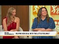 "Big Little Feelings" duo gives advice on how kids can adjust to new school routine