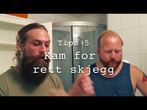 Video: Tips For Skjeggtrimming