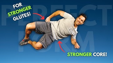 The RIGHT Way To Do Side Plank Clamshells (PERFECT FORM)