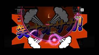 笑オオサカ！～What a OSAKA! Parts A & B -  Hard Mode - Perfect Combo
