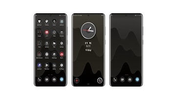 Pitch Black 10.1 Theme For EMUI 10.1 / EMUI 10 / EMUI 9.1