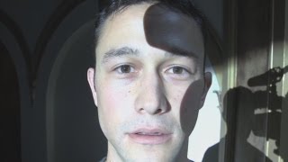 Joseph Gordon-levitt - Strawberry Bootlaces Face expression